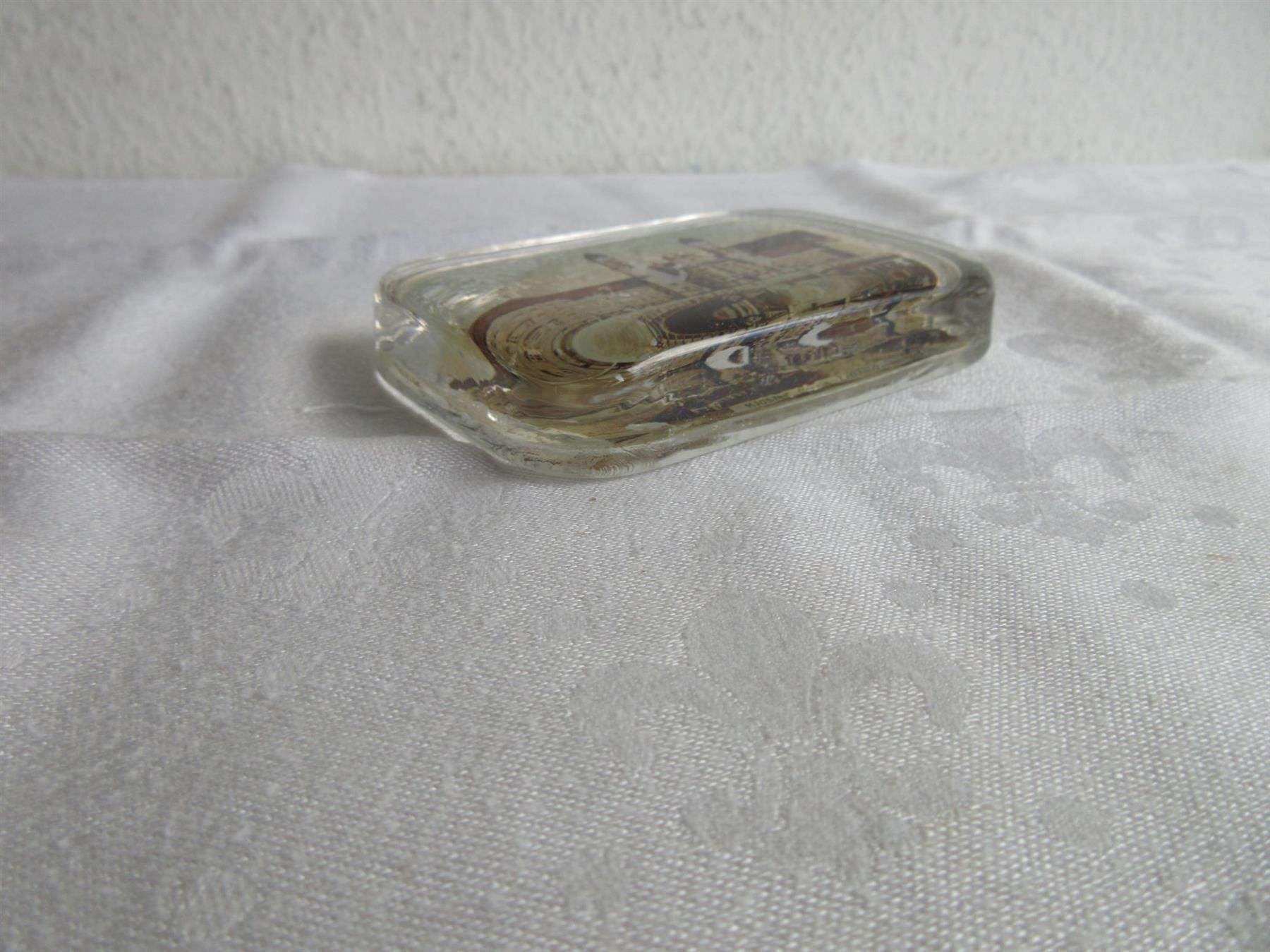 Statuette: Souvenir Paperweight,  Maria Einsiedeln – Usato da Binningen venduto da tempipassati 2
