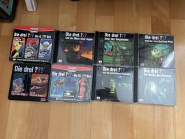 Die drei ??? - Konvolut mit 8 spannenden CD-Spielen!