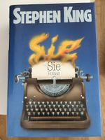 Roman Sie von Stephen King gebunden guter Zustand