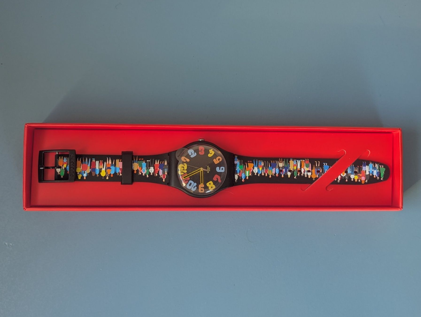 Swatch Orologi: Swatch Aktionärsuhr 2023 – Nuovo e nell'imballaggio originale da Luzern venduto da Tschausepp54 1