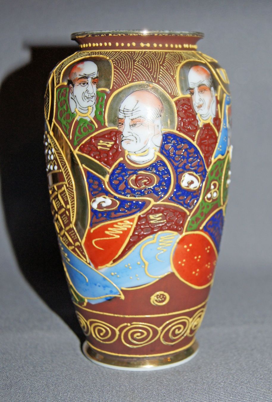 Vasi & Recipienti: Wunderbares, mittelgrosses Satsuma-Paar – Usato da Geroldswil venduto da ARTEFACTO 3