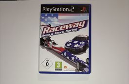 PS2 - Raceway: Drag and Stock Car Racing