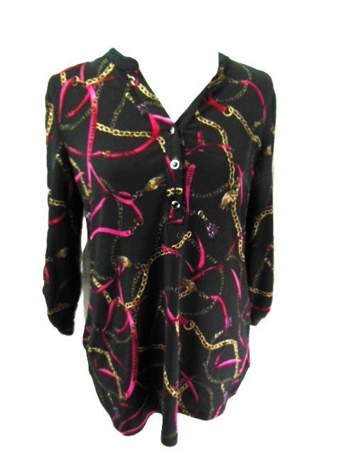 T-shirt: COUTURE LINE ca. Gr. 36 Oberteil Shirt weich stretch hoherNP – Usato da Basel venduto da FRAU.ZAUBER.MOND 1