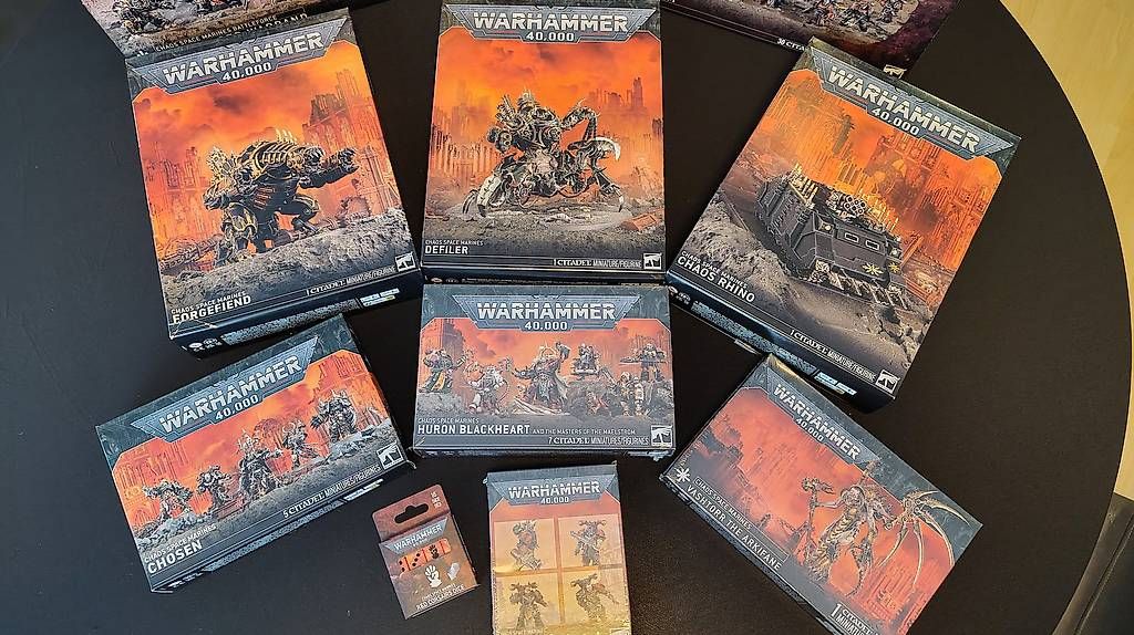 Kits de montage: Warhammer 40K Grosses Chaos Space Marines Bundle – Neuf avec emballage d'origine à Solothurn par Nakai86 1