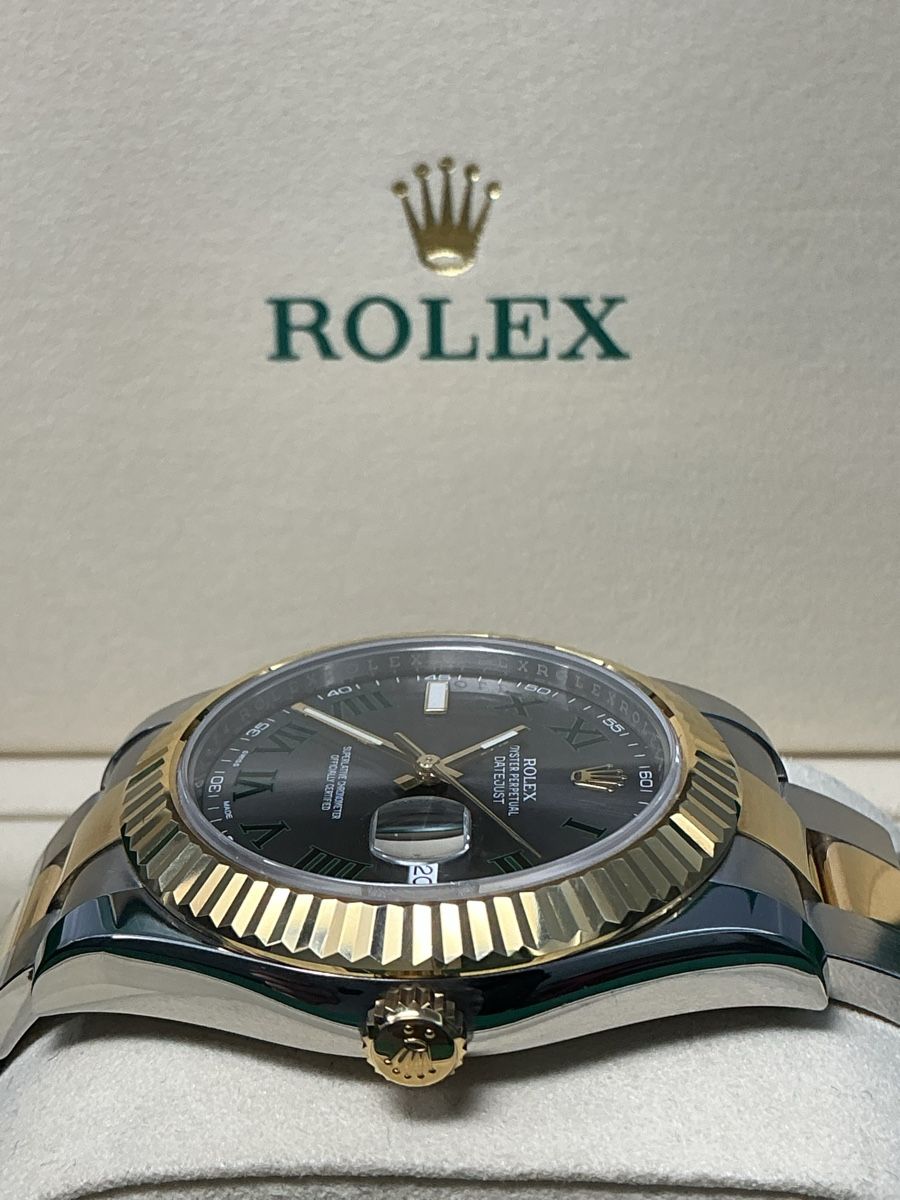 Rolex Orologi: Rolex Datejust II 41 – Ref. 116333 – Full Set – 2015 – Usato da Zürich venduto da watchdealer-24 4