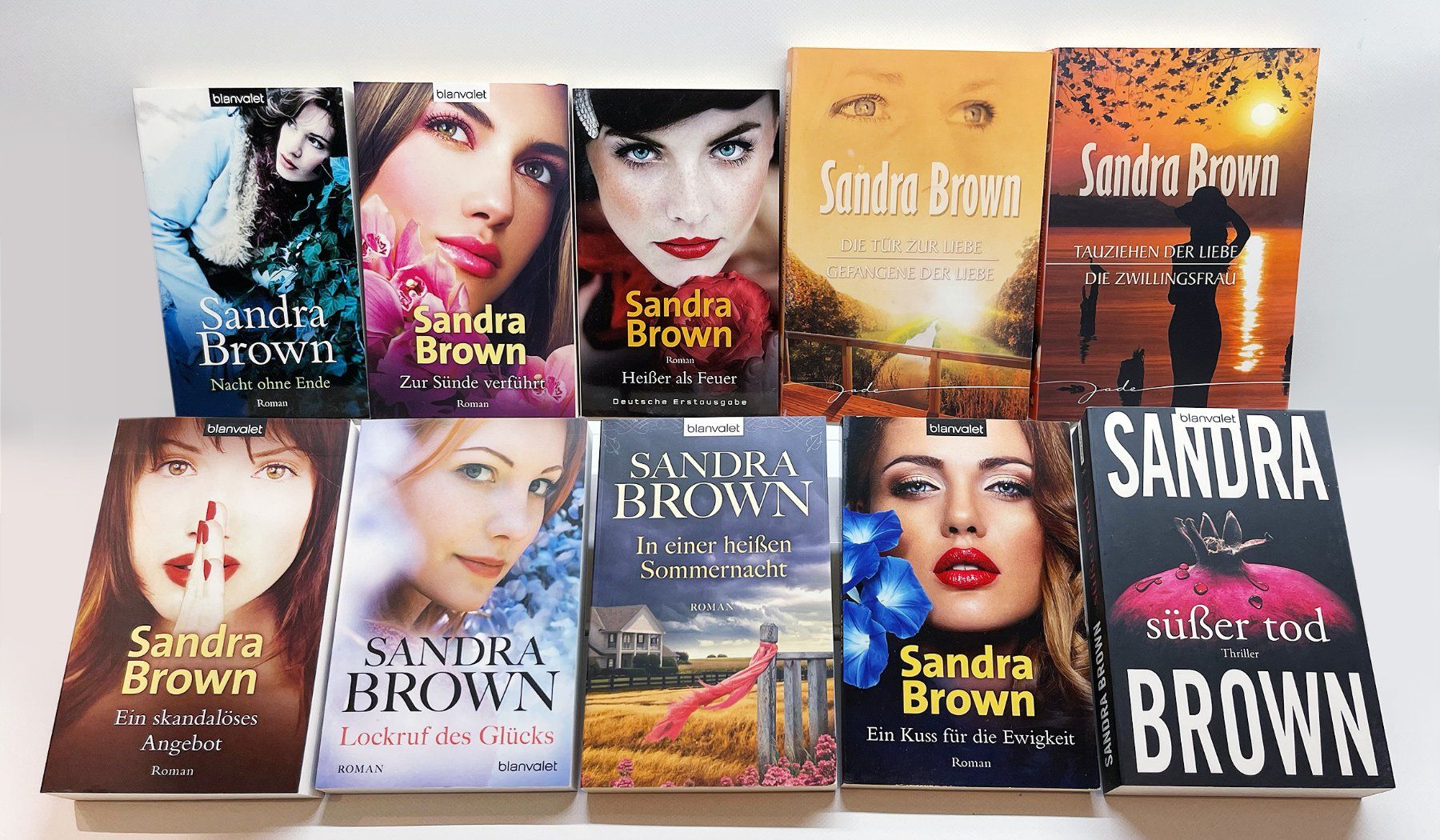Bücher: Sandra Brown Thriller-Romane, grosse Sammlung – Gebraucht aus Auslikon von Python64 4