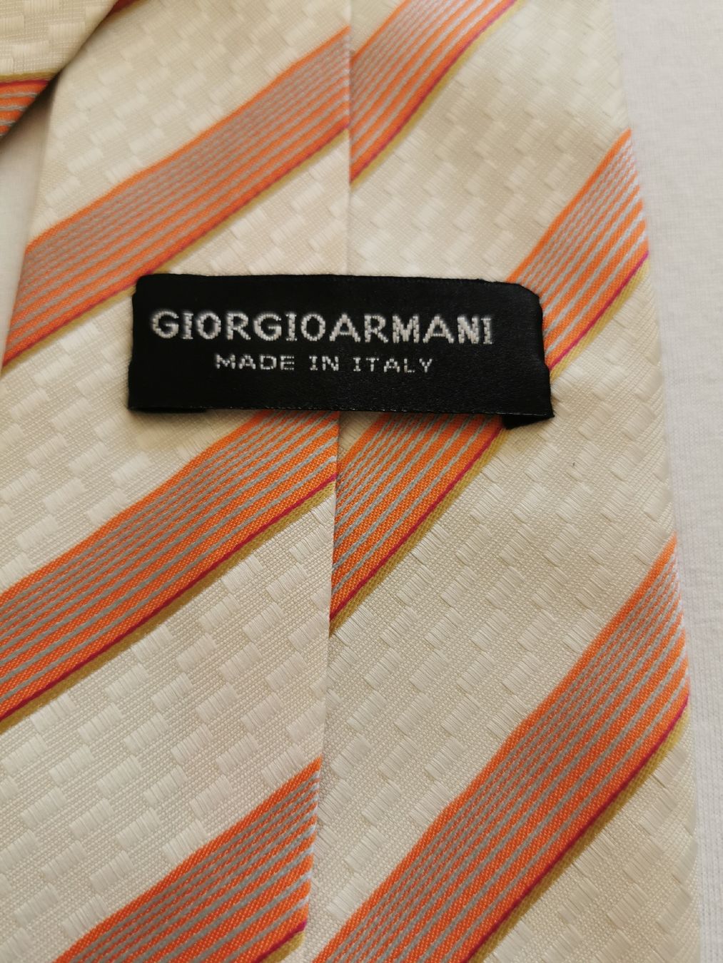 Armani Krawatten: Giorgio Armani Krawatte  – Neu und originalverpackt aus Schlieren von vlalif 3