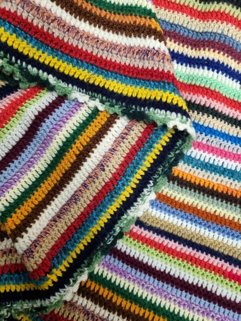 Coperte: Decke Handmade vintage originale – Usato da Ostermundigen venduto da vintage60 1