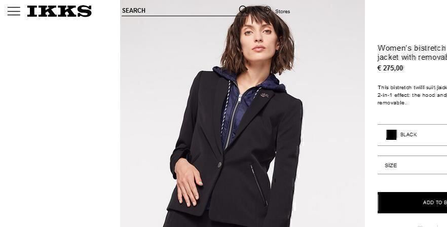 IKKS Vestes: IKKS Jacke Blazer / Veste .S – D'occasion à Collonges par Auganien 1