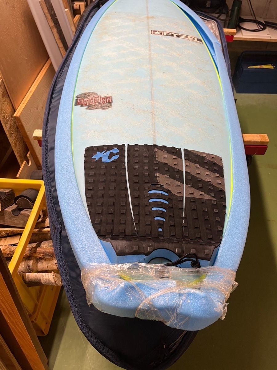 Tavole da surf e di nuoto: Pyzel Surfboard, 5'10" – Usato da Mettmenstetten venduto da Corwu 8