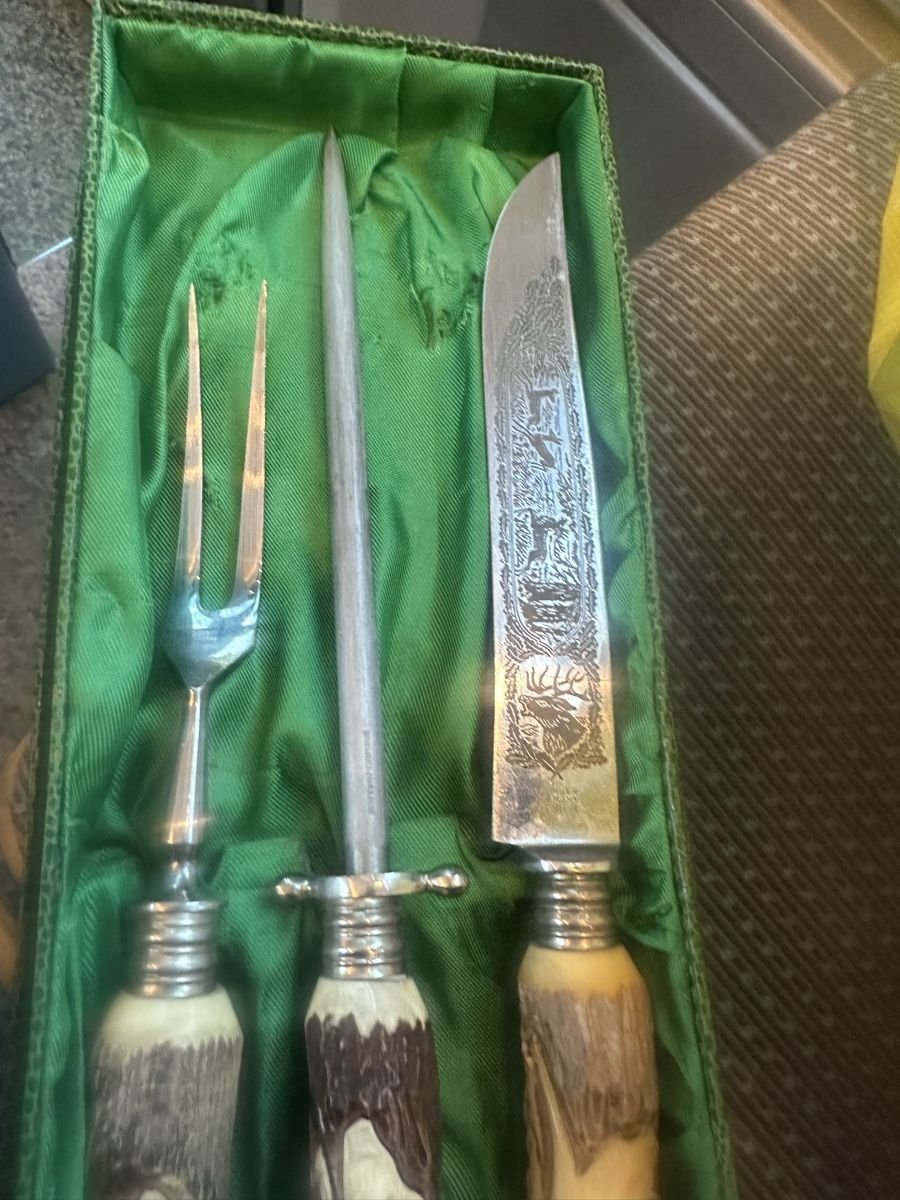 Accessori: Jagd messer set – Usato da Nürensdorf venduto da maqopaqo 2