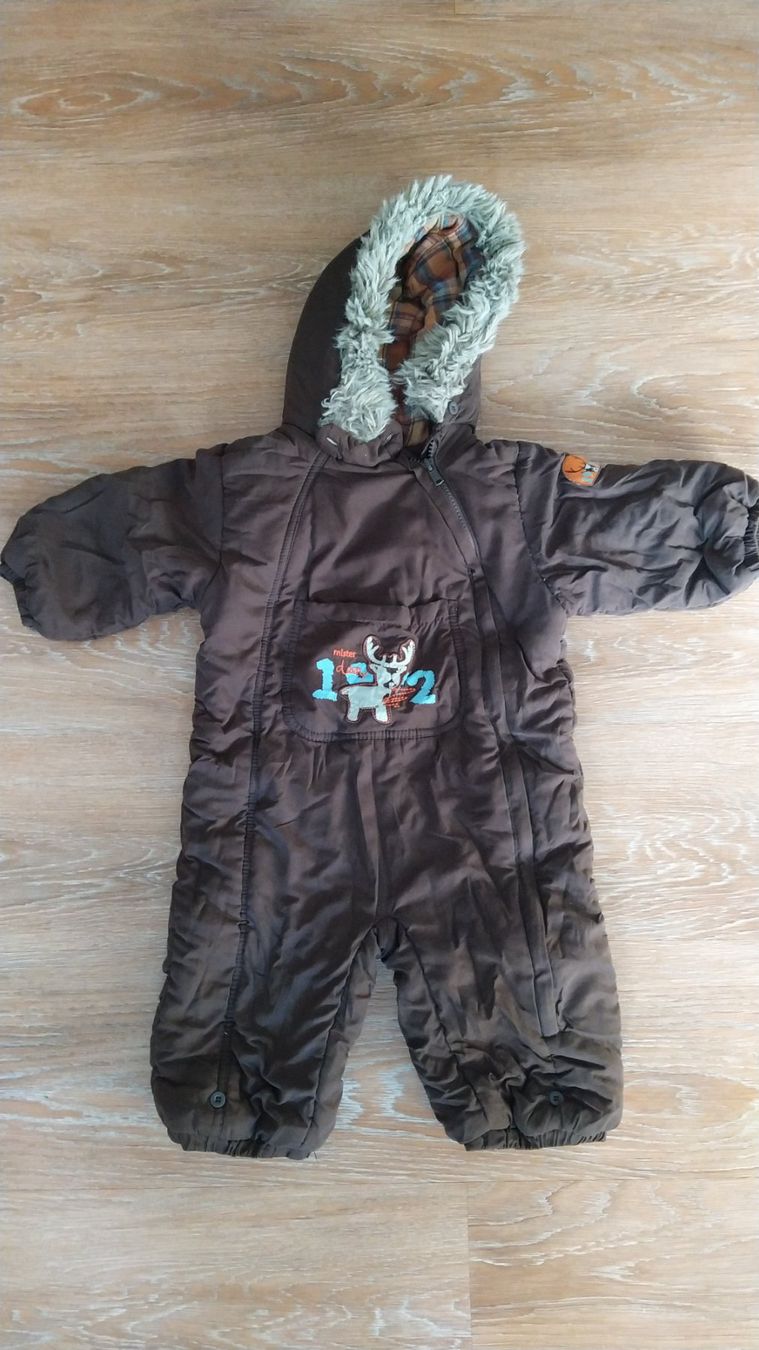 C&A Lotti & Set di vestiti: Winteroverall gr. 80 – Usato da Kappel SO venduto da teiger83