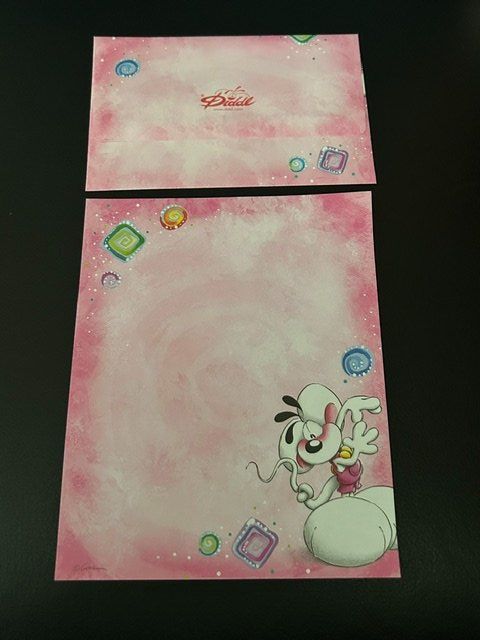 Papier: Diddl Briefpapierbox rot/pink – Neuf (Voir description) à Kloten par Monkell 1