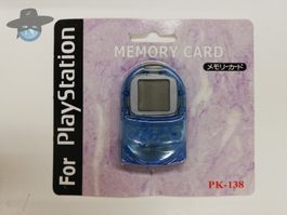Memory Card im Pocketstation-Design / bitte lesen / PS1 PSX
