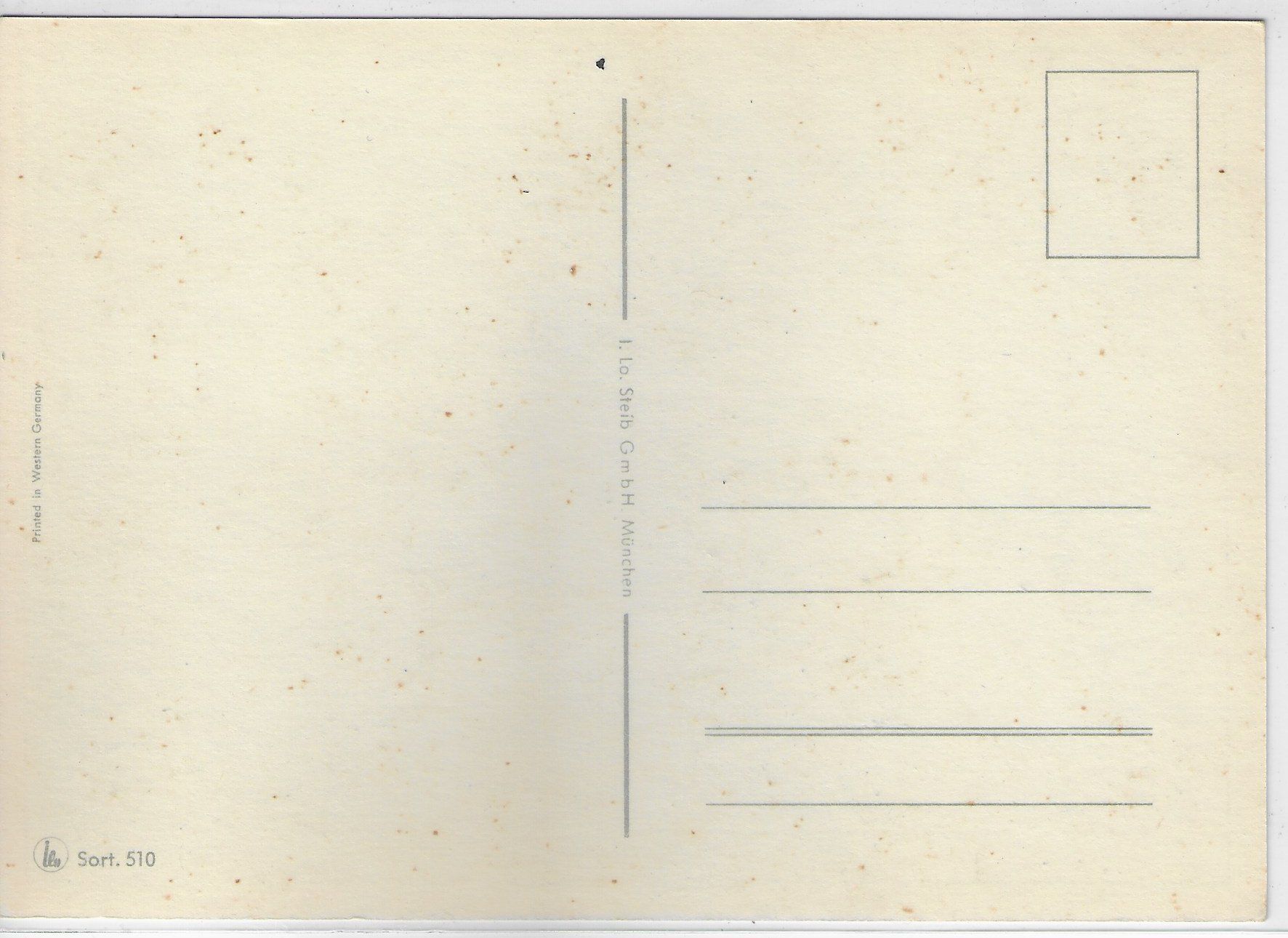 Cartoline postali: Horoskop - Jungfrau - Im Laden – Usato da Ettingen venduto da Kartenplanet 1