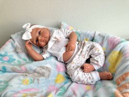 Vollsilikon Baby Puppe 50 cm