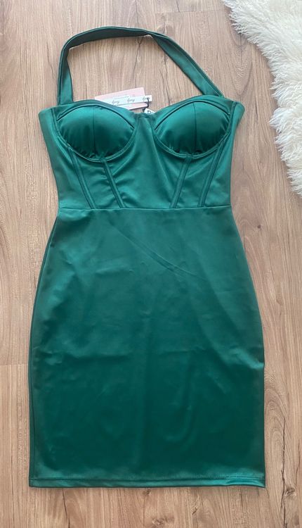 Damen Dirndl Kostüm - Traditionelles Oktoberfest Kleid Mit Korsett