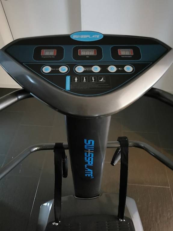 Hometrainer: Swissplate CW700 pro Vibrationstrainer – Usato da Lauerz venduto da Power-Angel 1