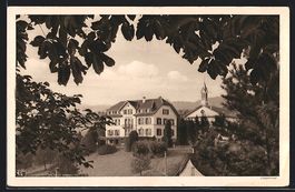 Männedorf, Anstalt Zeller, Ebenezer Kap