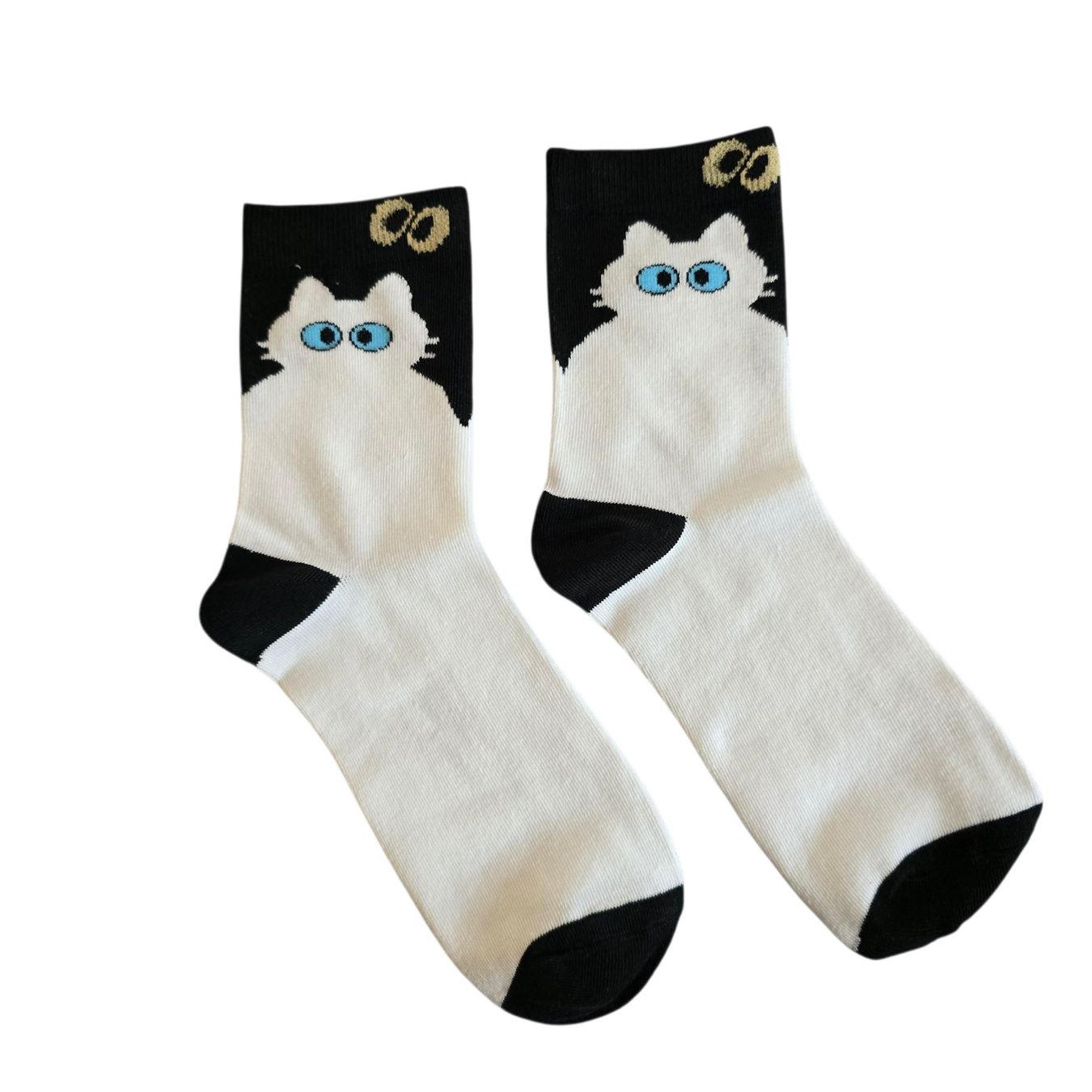 Calze: Socken Katzen / Cats – Nuovo e nell'imballaggio originale da Zürich venduto da amysmith