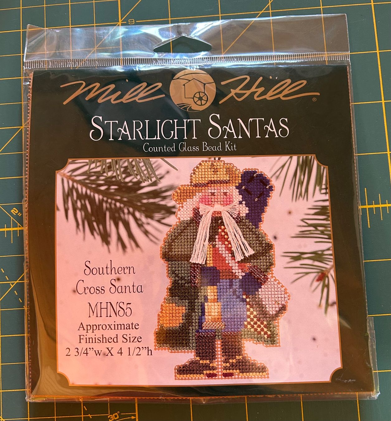 Kit bricolage: Lot complet de 3 Starlight Santas de Mill Hill – Nuovo e nell'imballaggio originale da Bouveret venduto da sev_qj7l 2