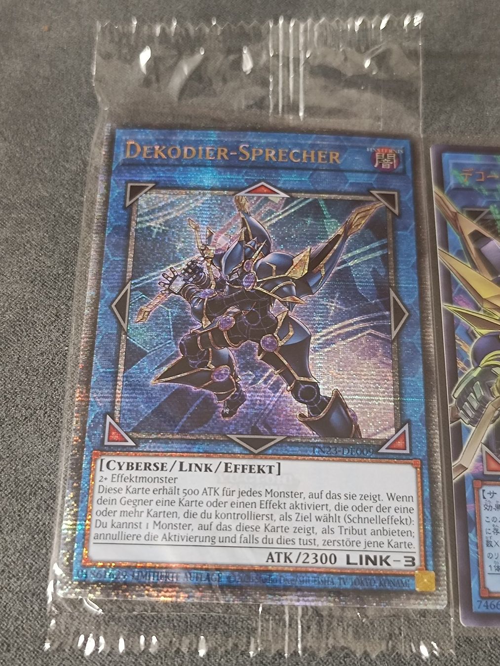 Yugioh Carte collezionabili: Decode Talker Bundle – Quarter Century Rare + Overframe – Nuovo (secondo la descrizione) da Grenchen venduto da Ditzo 2