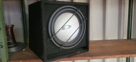 Bass Box Hifi Auto Alpine Boombox