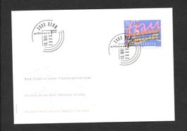 FDC 997 Sondermarke ET 10.5.2000