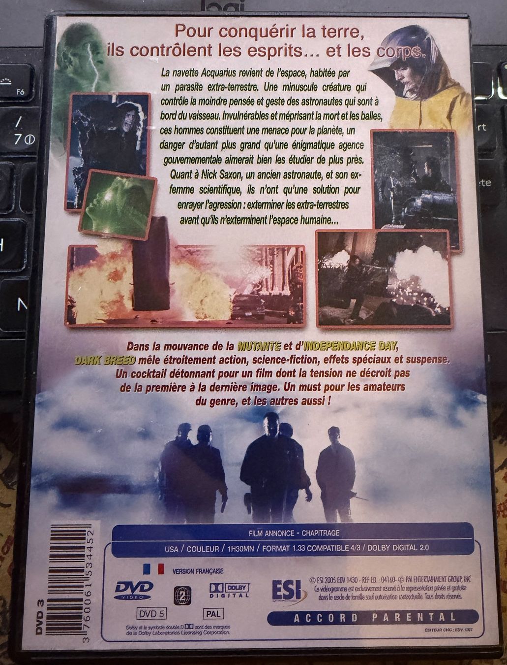 Tutti i DVDs: Darke Breed (1996) - DVD – Usato da Semsales venduto da __Florian__ 2