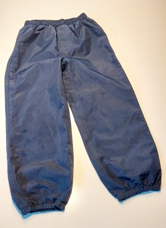 TSHIBO Regenhose  |  Grösse 110 - 116  |  Dunkelblau