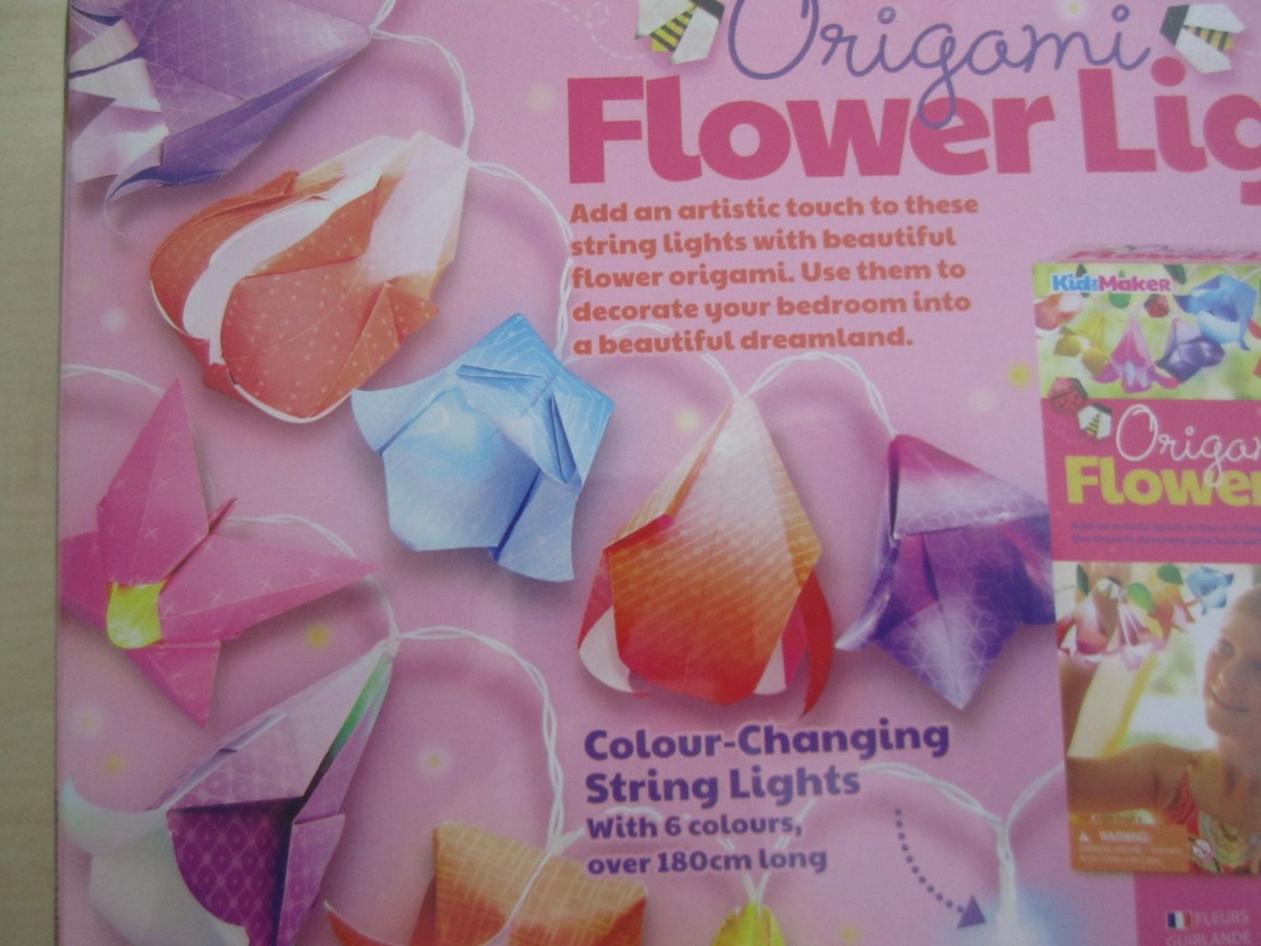 Kit bricolage: Origami Bastelset Lichterkette neu – Nuovo e nell'imballaggio originale da Winterthur venduto da Ballerina12 1