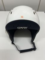 GATH Skydivehelm Weiss Grösse XL mit Beutel, Neu!