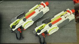 2x NERF Modulus Stryfe Blaster für den Sommer - Top Zustand