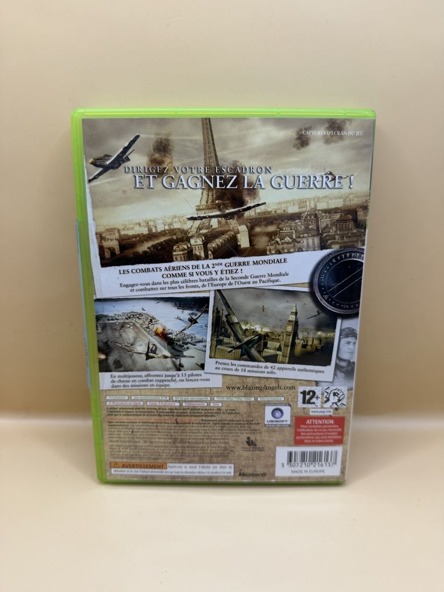 Giochi: Blazing Angels Xbox 360 – Usato da Genève venduto da sho_67qj 1
