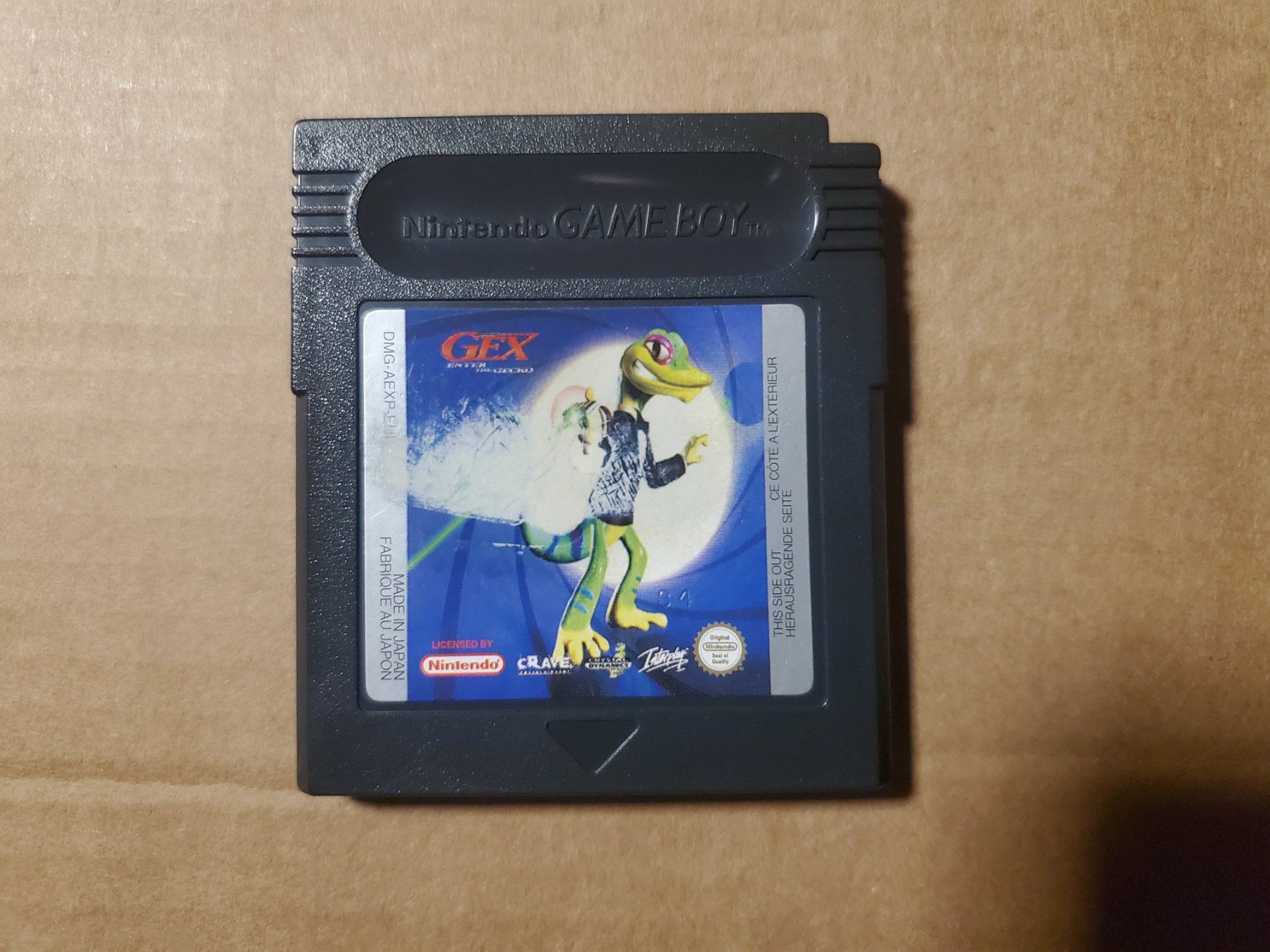 Nintendo Giochi: Gex Enter The Gecko GameBoy Color – Usato da Sion venduto da Audrey2780