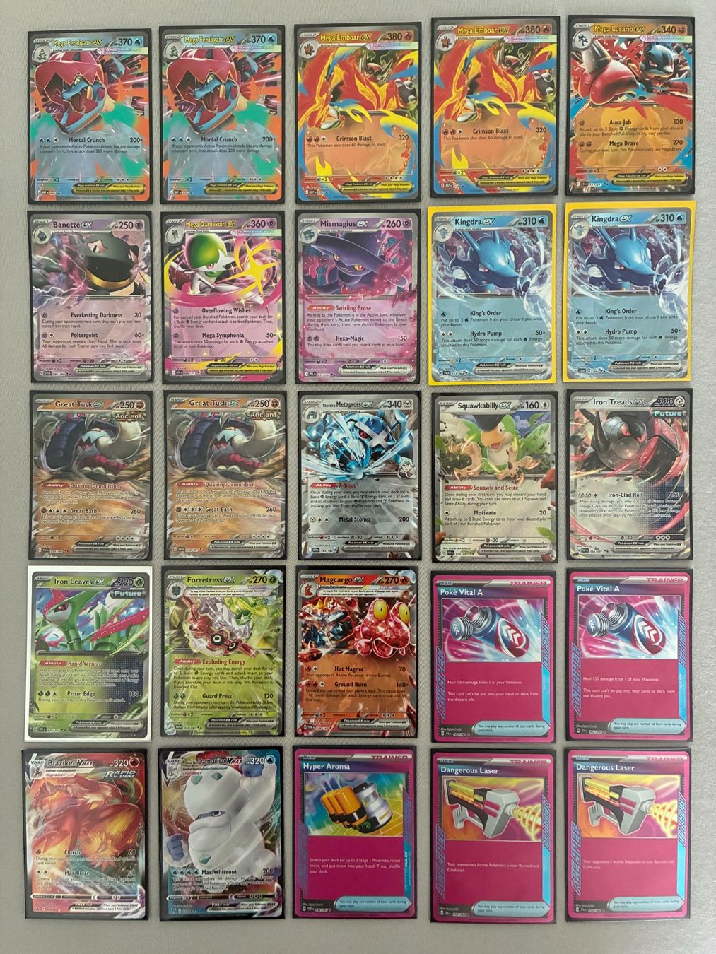 Pokémon Carte collezionabili: Pokemon Sammlung (Englisch) – Usato da Solothurn venduto da carty_01 1