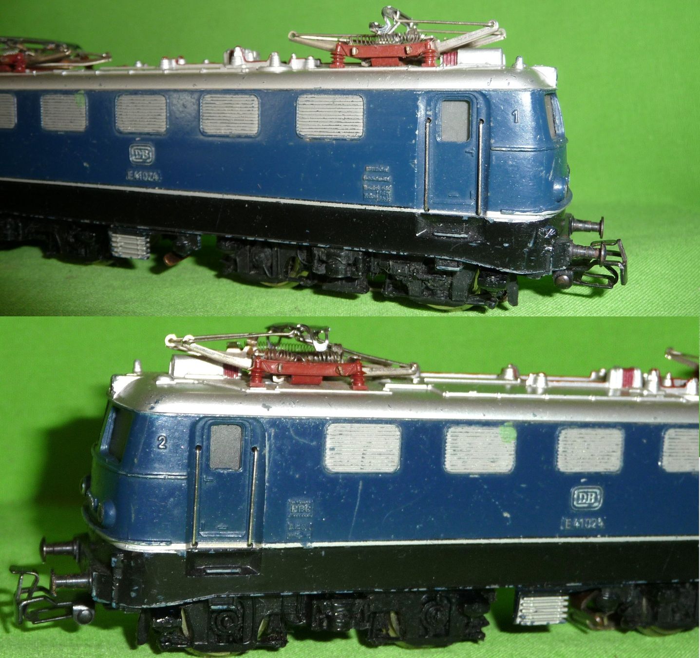 Märklin Modelleisenbahnen: DB E41 Märklin 3034 Version 1960-1968 Handschalt transp.Haft – Gebraucht aus Winterthur von Ricardo211 3