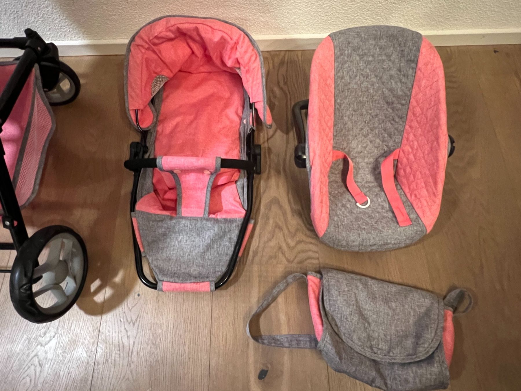 Carrozzine per bambole: Puppenwagen – Usato da Baar venduto da McPumuckl 4