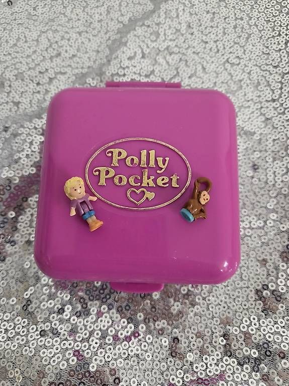 Polly Pocket Carillon: Polly Pocket Wild Zoo 1989 – Usato da Uznach venduto da ssmiy