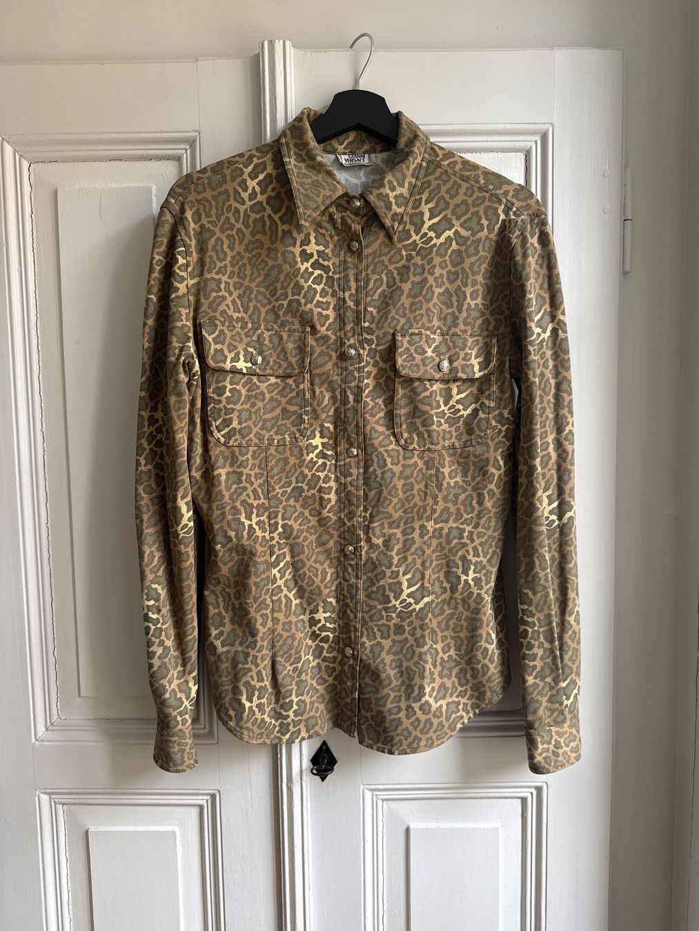 Versace Camicette: Ganni Versace Hemd – Usato da Bern venduto da alcappone