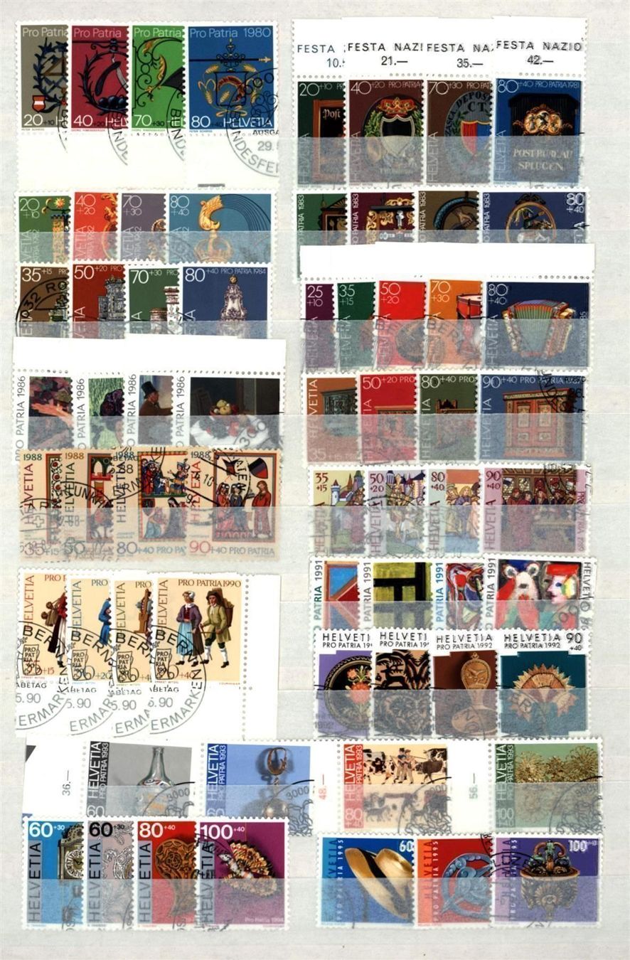 Alle Briefmarken: PPATRIA Slg - 1995 mit 5+14 C. (PP858) – Gebraucht aus Seuzach von Philahits 3