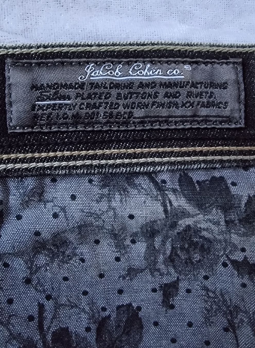 Jeans: Damen Jeans-JACOB COHËN-Gr.28 – Neuf (Voir description) à Pfäffikon SZ par hrs_k2tn 7