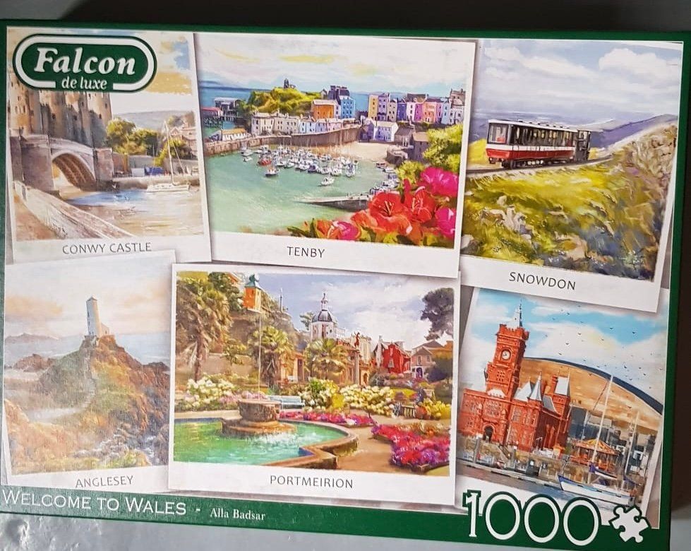 Puzzles: Puzzle – Gebraucht aus Forch von ESELSTEIN 5