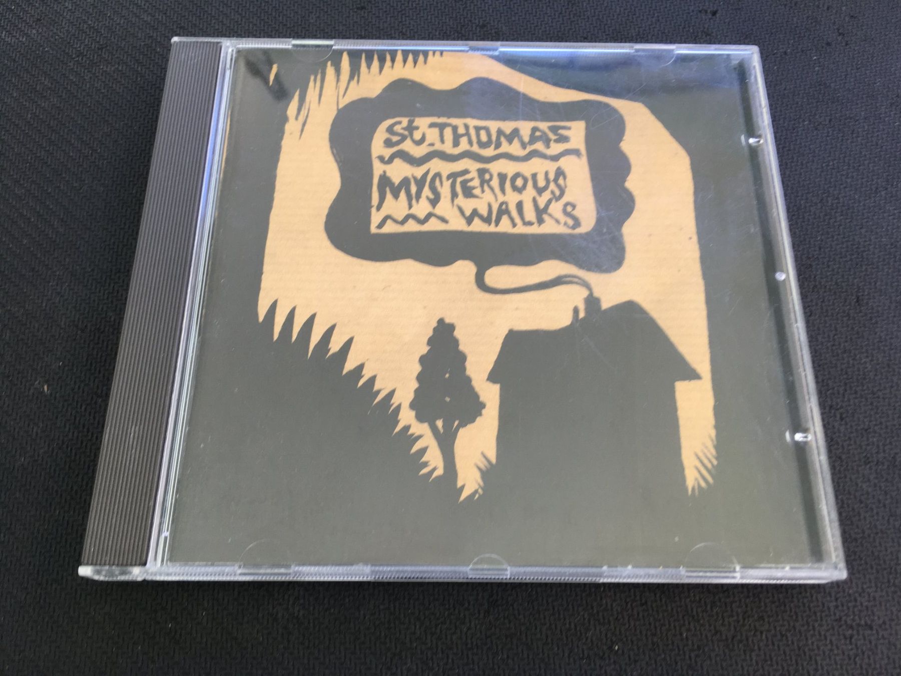 CD: St.Thomas - Mysterious Walks -CD- – Usato da St.Gallen venduto da MedienJoe