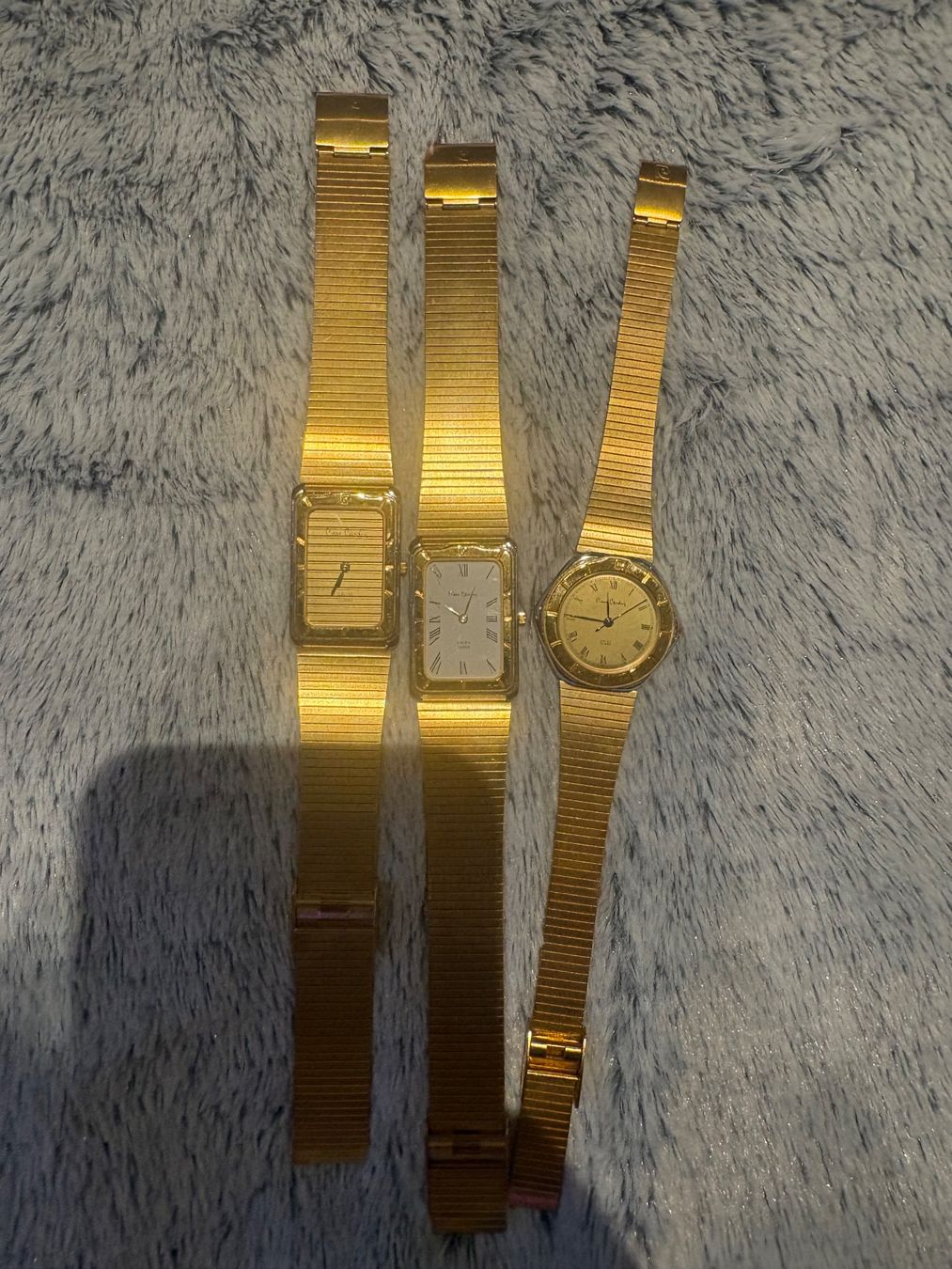 Pierre Cardin Orologi: Lot 3 Montres – Usato da Prez-vers-Siviriez venduto da Evangelista01 1