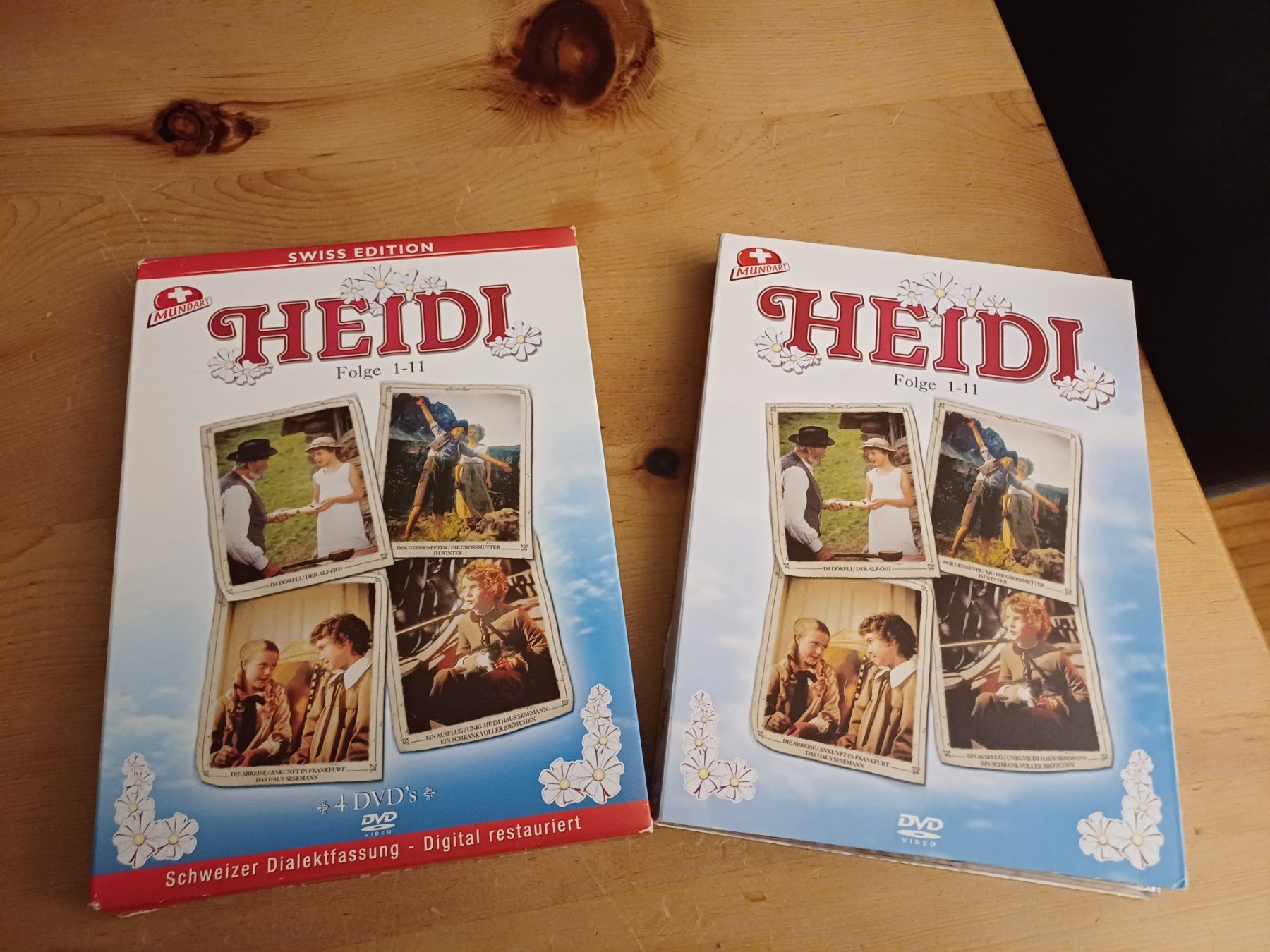 Tutti i DVDs: Heidi - Teil 1 - 11 Box, 4 DVDs – Usato da Jona venduto da Rreto71 2