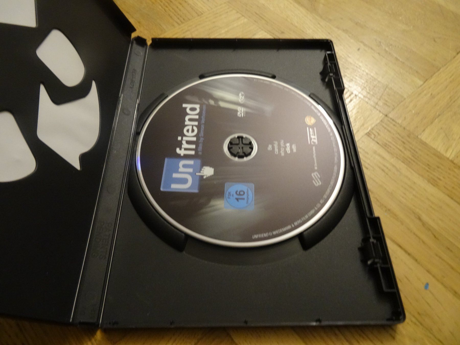 Tutti i DVDs: Unfriend DVD – Usato da Olten venduto da Disc-Verkauf 1