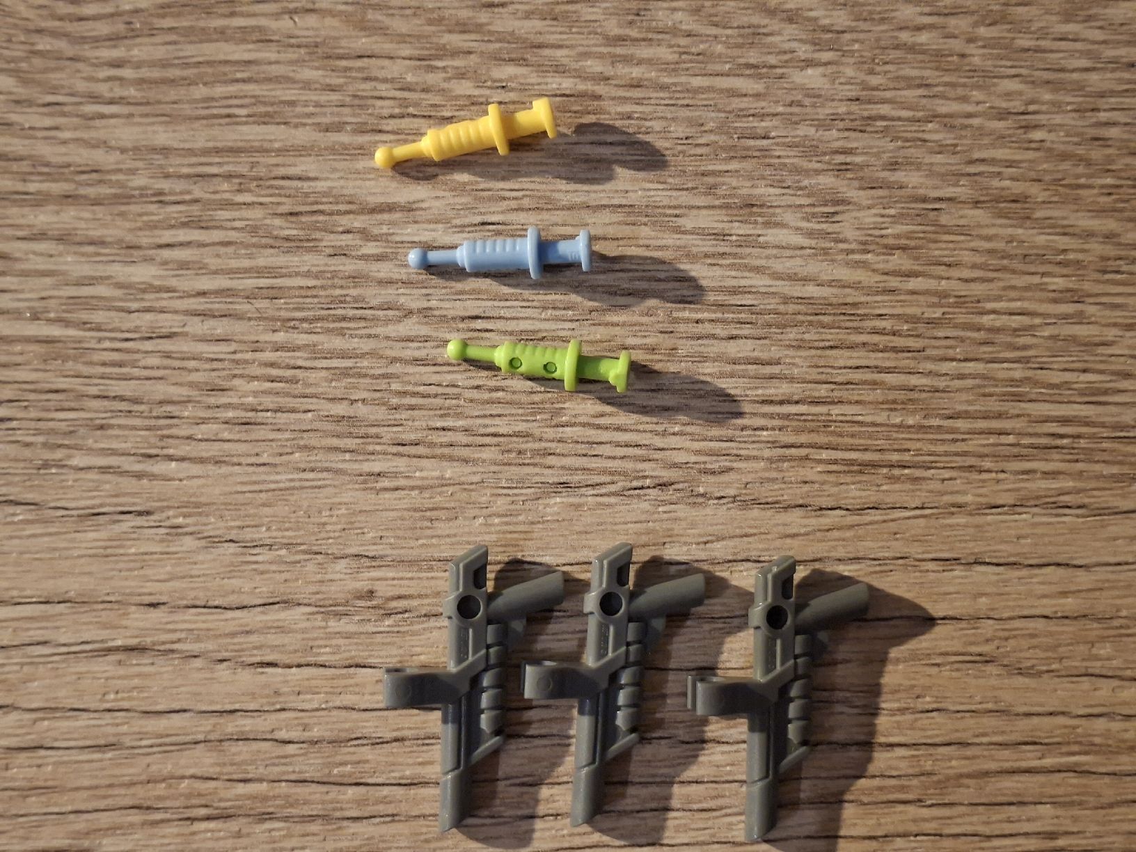 Giochi: Lego Waffen Set 3 Blaster 3 Spritzen  – Usato da Root venduto da afrijalatary 1