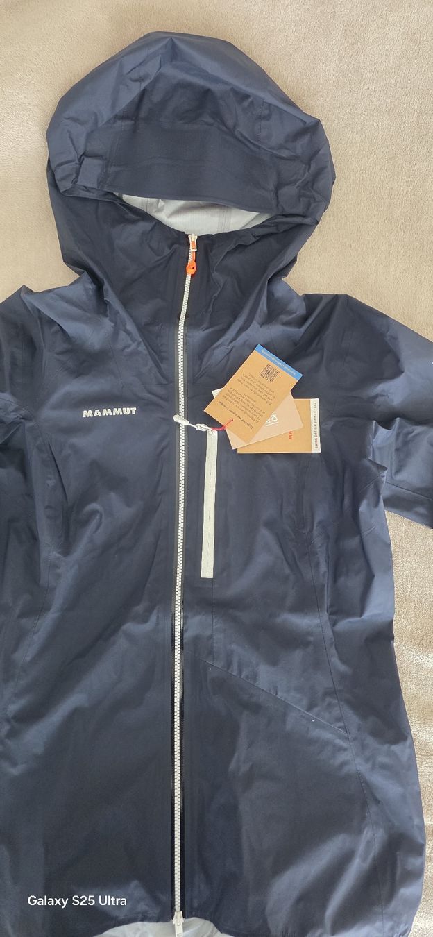 Vestes: Mammut Jacke Eiger Speed HS – Neuf avec emballage d'origine à Buchs SG par MATGEOMAR