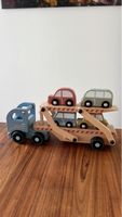 Little Dutch Wooden Car Carrier Truck Toy 